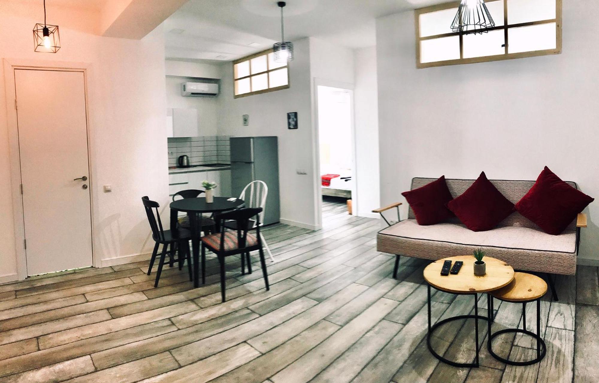 Style Apartments By Happy Place Тбилиси Екстериор снимка