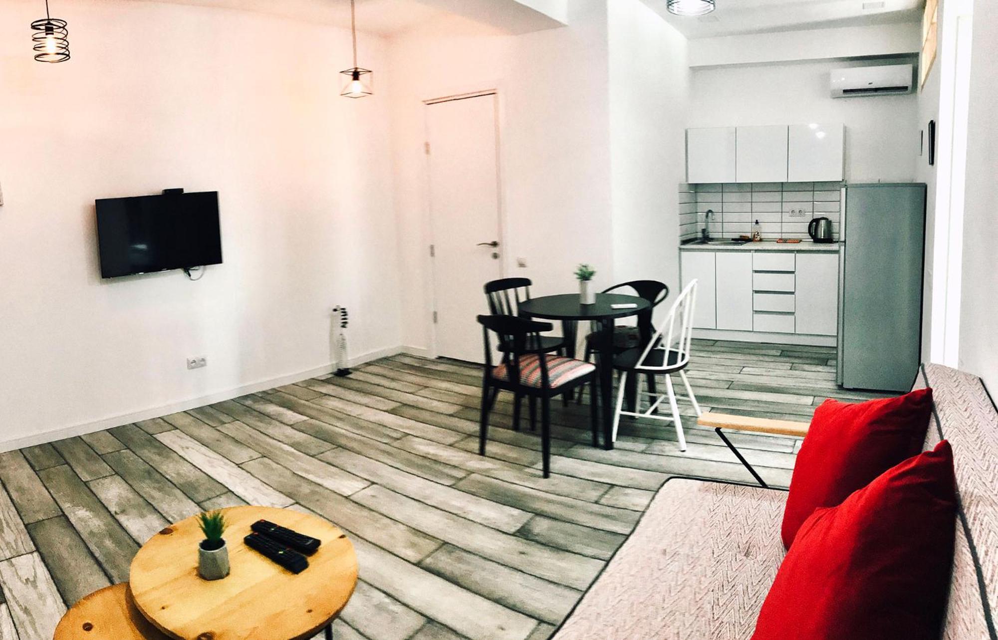 Style Apartments By Happy Place Тбилиси Екстериор снимка